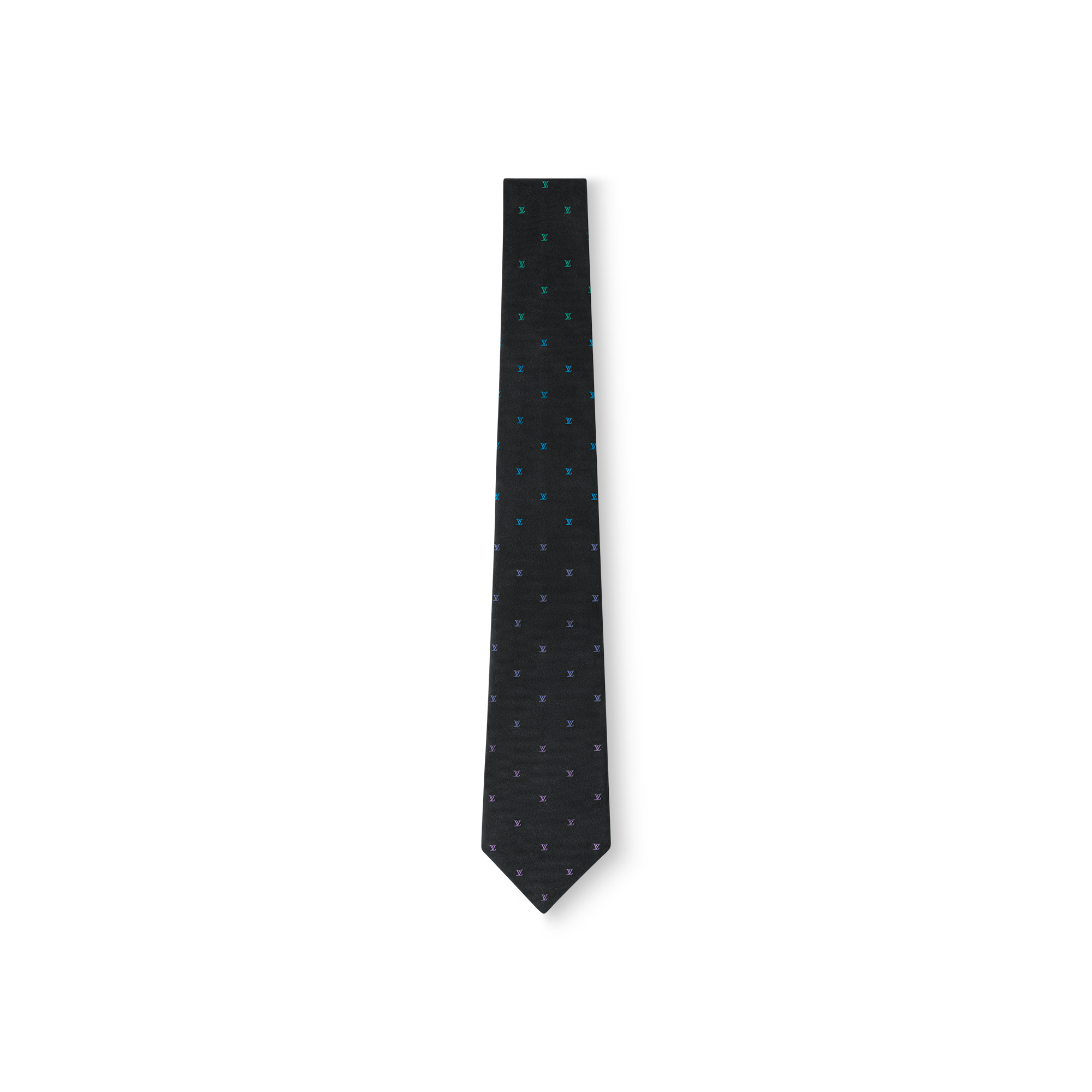 LV Blason Shading Tie S00 - Accessories M96272 | LOUIS VUITTON